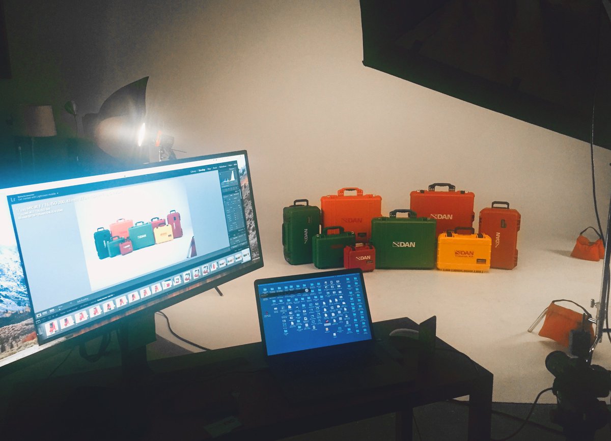 DANGlobalSafety's tweet photo. Going to @DEMA_Show? We've been busy getting our 2019 kits ready - smaller, lighter, and easier to deploy! Come see us at booth 2031 and check them out. Here's a peek at our catalog shoot! #DANSafe #emergency #firstaid https://t.co/Mm8CAMcRq0