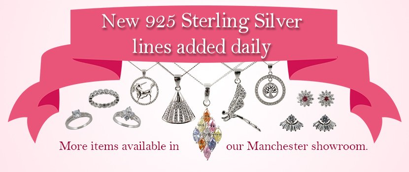 New Sterling Silver items have just arrived! Go on jewellery-world.co.uk to order. 

#sterlingsilver #925sterlingsilver #jewellery #wholesale #manchester