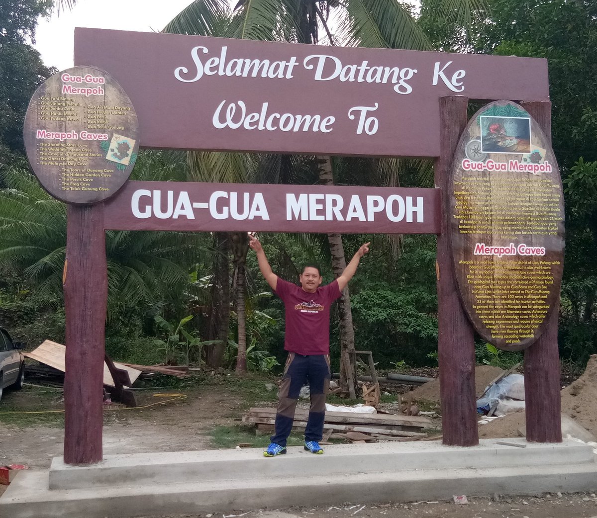 NazreeSahbudin's tweet photo. #merapoh caving paradise https://t.co/pc8iBPNTyU