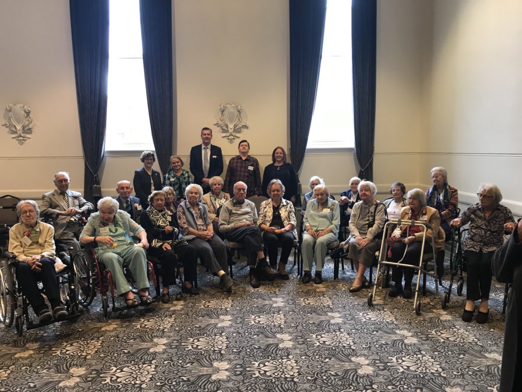 felicity4cotham's tweet photo. It was so lovely to share time with 17 #centenarians @HawthornArts today as we celebrate their contribution to @boroondaralife as part of @cityofboroondara Seniors Festival.
#history #100 #100yearsyoung #centenariansclub #amazingstories #icechests #milkbottles #timeshavechanged https://t.co/eAohYCM19x