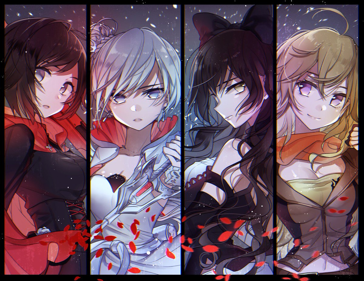 aoiyukiko's tweet photo. RWBY🌹 https://t.co/Z4q3RZNaKv