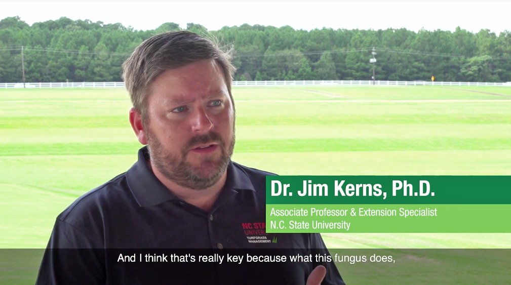 Golfdom's tweet image. Depend on the Power of Posterity. @KernsJim recaps how #Time4Posterity provided nearly flawless control in his #springdeadspot trials. #sponsored youtube.com/watch?v=5lFi94… (Video: @SyngentaTurf)
