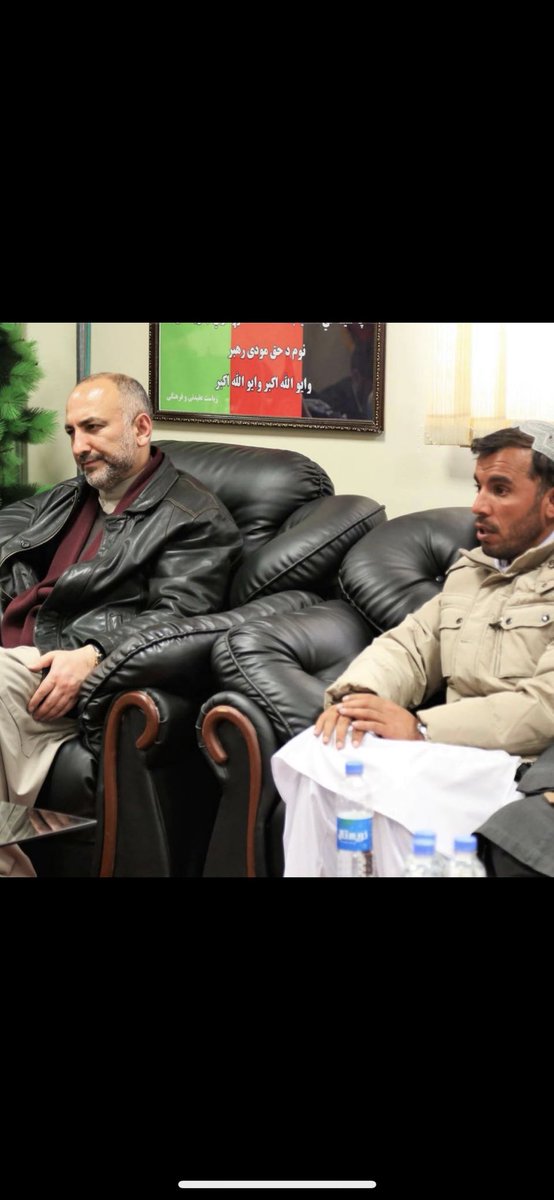 NSAAtmar's tweet photo. Gen Raziq will be missed, a true leader and patriot of Afghanistan 🇦🇫 the #NUG failure to protect his departure is a true shame. https://t.co/v5N2Nj8XGX