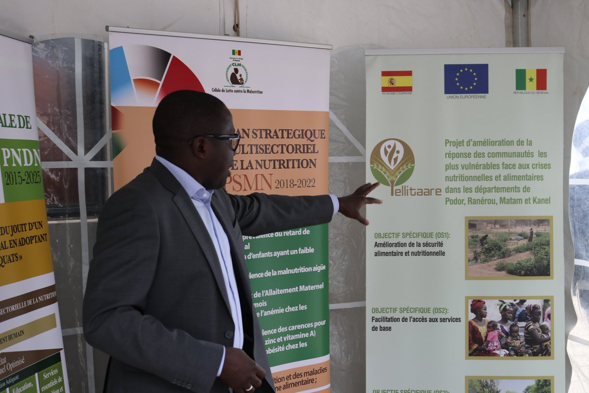 CndnSenegal's tweet photo. Journée mondiale de l'alimentation (#JMA2018), les objectifs et la stratégie de Yellitaare présentés aux autorités Sénégalaises.
#Yellitaare #CLM #UE #AECID #TRAGSATEC https://t.co/iIAICjIUmh