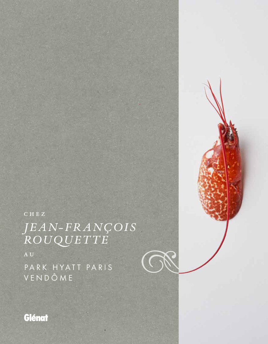 Je suis très heureux de vous annoncer la sortie de mon premier livre de cuisine "Chez Jean-François Rouquette, au Park Hyatt Paris Vendôme" !

Prix 39€, disponible au Park Hyatt Paris-Vendôme et dans les points de vente habituels.

#ParkHyattParis #LuxuryisPersonal #JFR