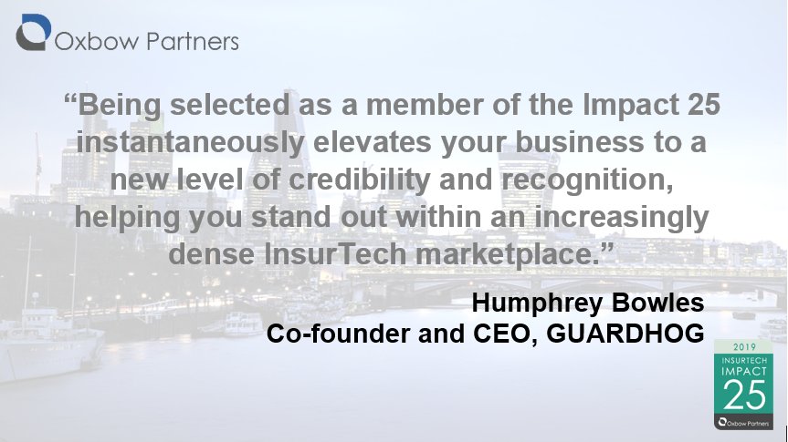 This year's Impact 25 members really valued their inclusion in our report. Fill in our (20 sec) survey to recommend your business for next year’s Impact 25 <a href="/GUARDHOG/">porcine provocateur</a> #insurtech #impact25

buff.ly/2y3ojUW