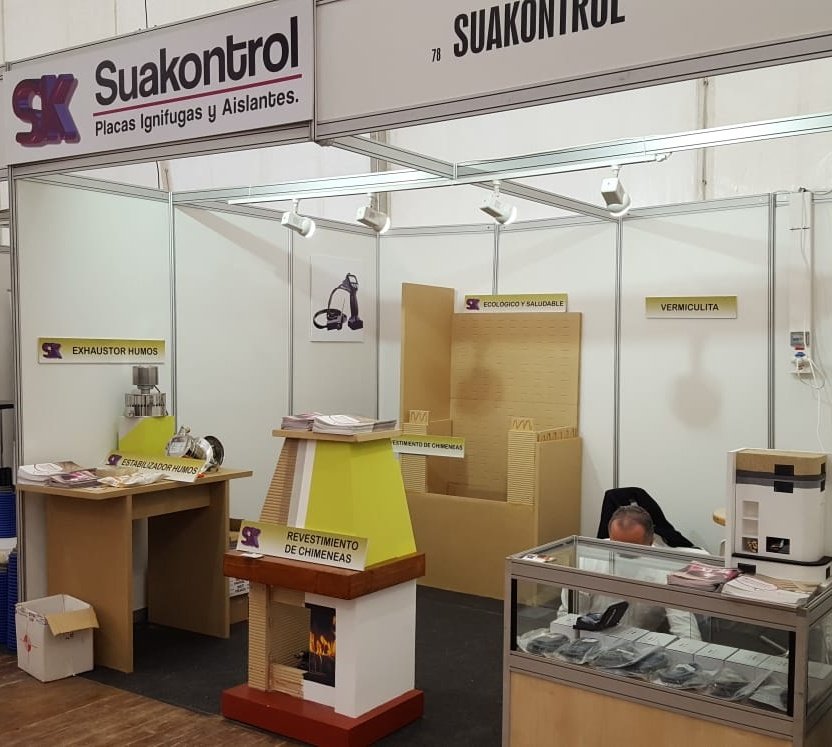 suakontrol's tweet photo. También estamos presentes esta semana en la Feria de Biomasa Forestal celebrada en Vic. 
#Suakontrol #vermiculita https://t.co/wnx9ZJQOZ0