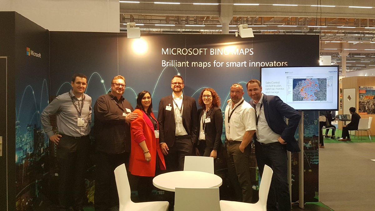 GreyMatter_News's tweet photo. Thanks @InsideIntergeo for a great event. We had fantastic conversations with innovative #applicationbuilders. Also great to be supported by our regional #BingMaps partners, providing six different languages!
#Microsoft #maps #geospatial @ddsgeo @BGISolutions #WIGeoGIS #GeoRM https://t.co/xDQ2lxyaTS