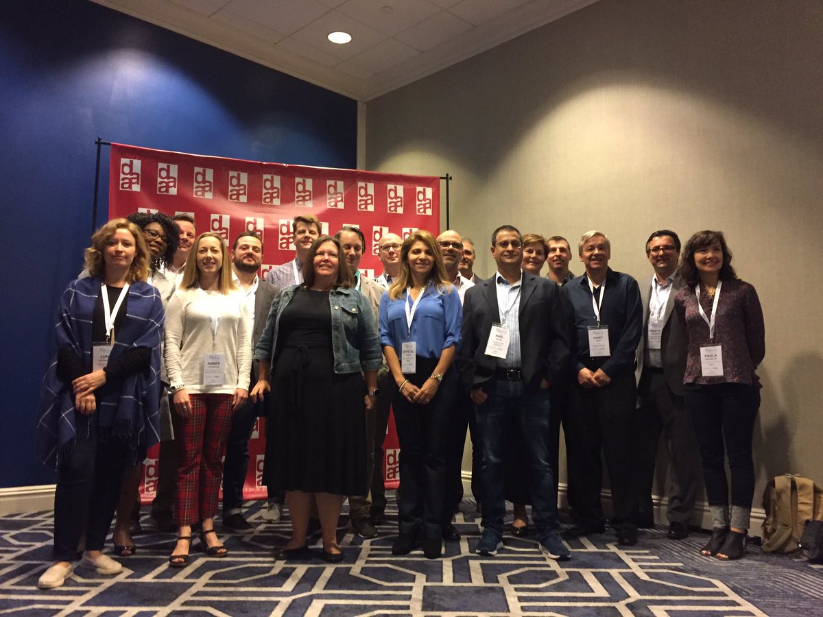 Semphonic's tweet image. #DAhub huddle leader line up @garyangel @jdersh @AlexDestino @AnilBatra and more #measure best