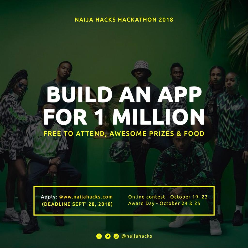Oluwadamifogore's tweet photo. @naijahacks #TeamHiFlyers working on an app that will make consumers error a smile for them instead of a blame. #naijaHacks2018 #Anticipate #solutionforall #lifeisgood #portablelife #securedlife..#NaijaHacks2018Day1 https://t.co/3iN9fVF0ub