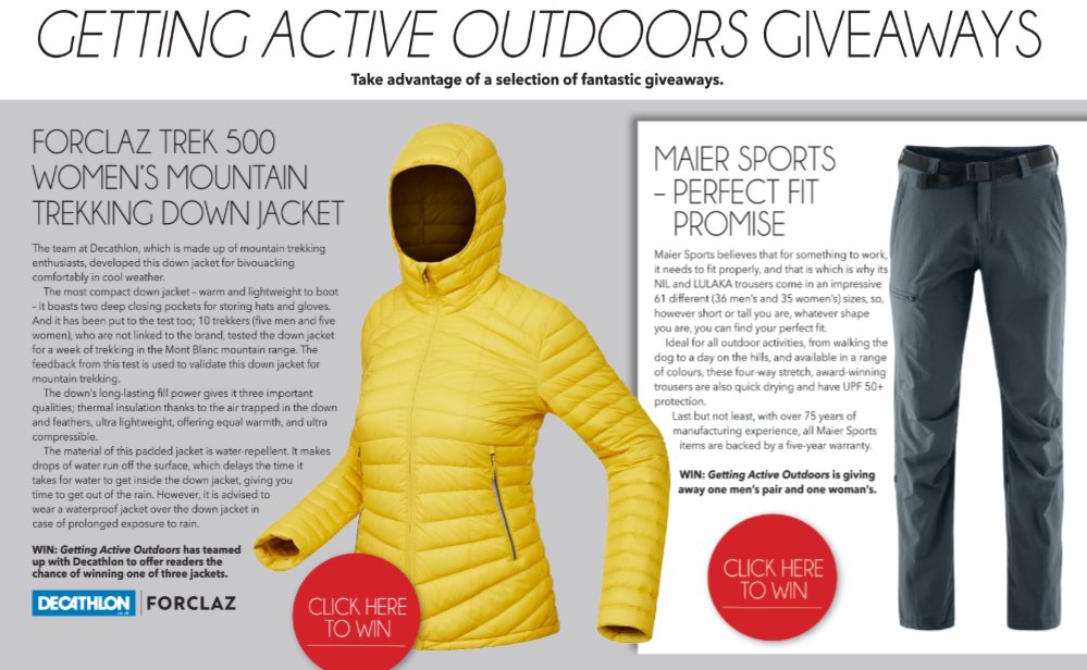 trek 500 down jacket