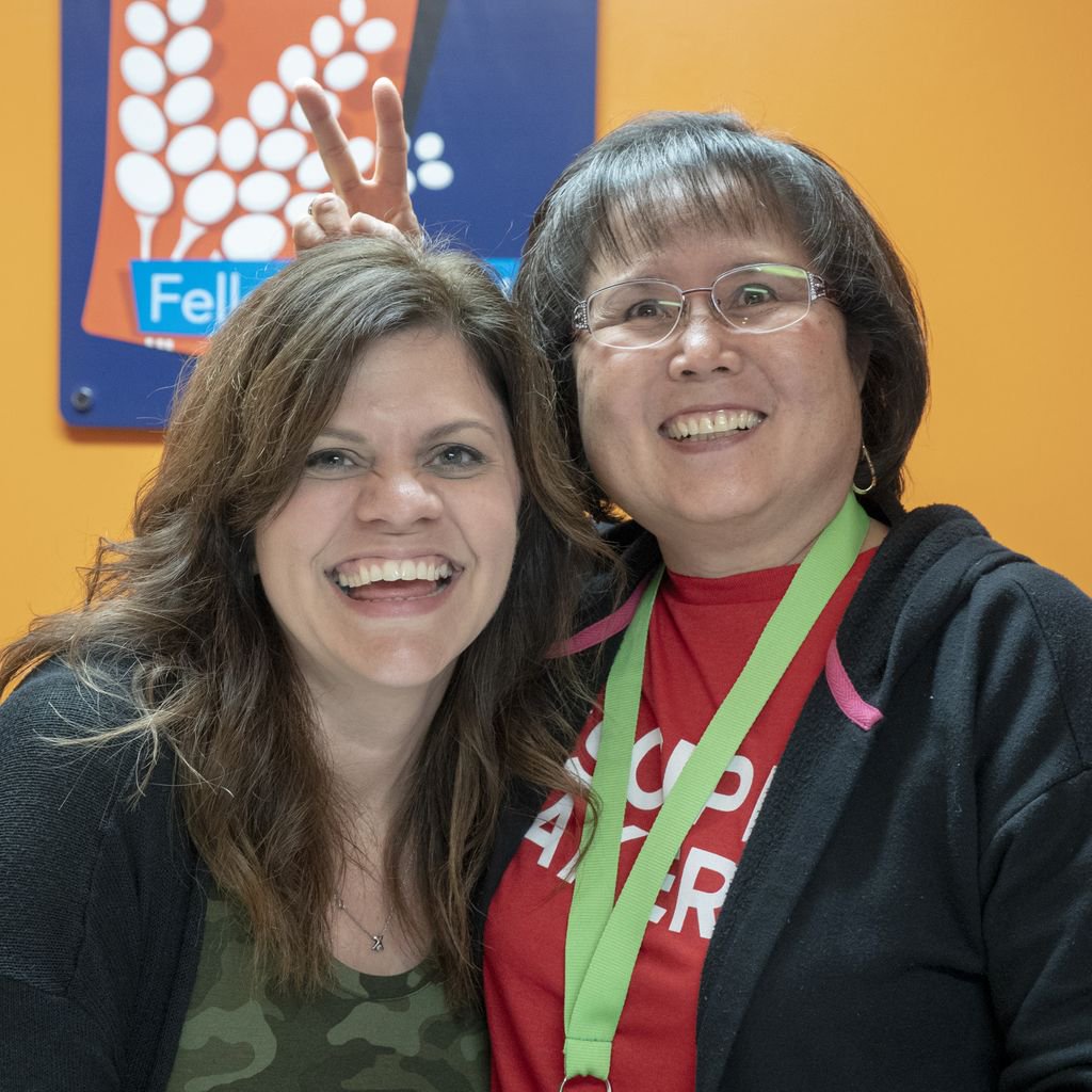fcfamilykc's tweet photo. "I love the energy they bring with them and the care and consideration they have for every child that walks in the room!"
We love the hearts of the volunteers in our Kidz Ministry!
#fgcares #fgtogether #fgstudents #fgkidz #ministry #kids #kidsministry https://t.co/gJ8CaqItpK