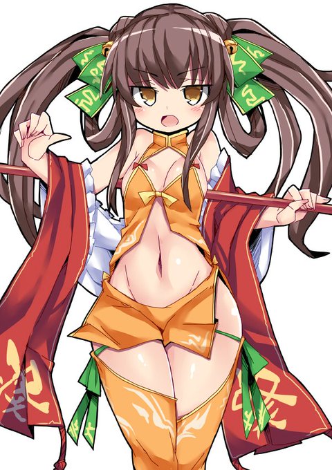 神仙ナタクちゃん #アイギスお絵かき 