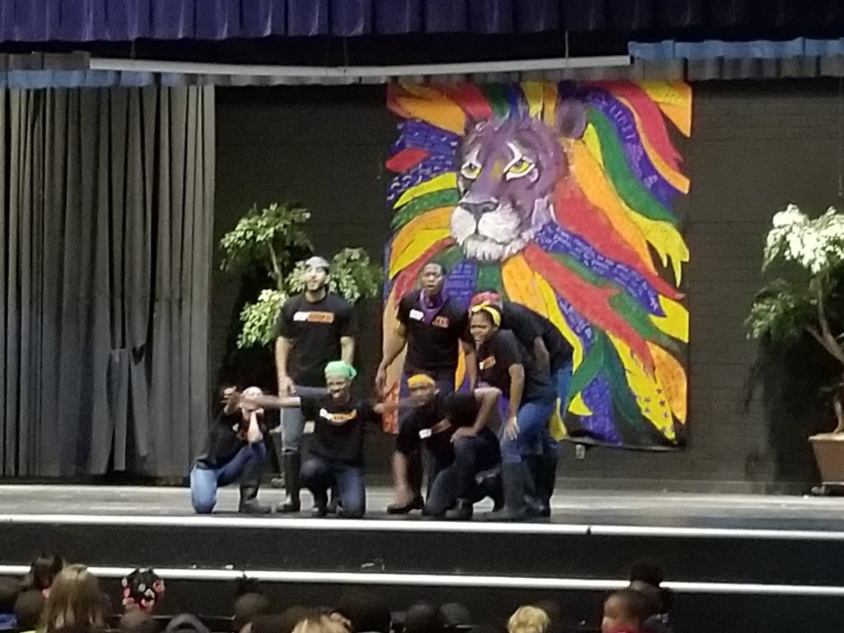 When <a href="/StepAfrikaHQ/">Step Afrika! HQ</a> <a href="/StepAfrikaCast/">Step Afrika! Cast</a> comes to <a href="/dcvpa/">DCVPA</a>!  <a href="/UNCWWatsonEd/">Watson College of Ed</a>