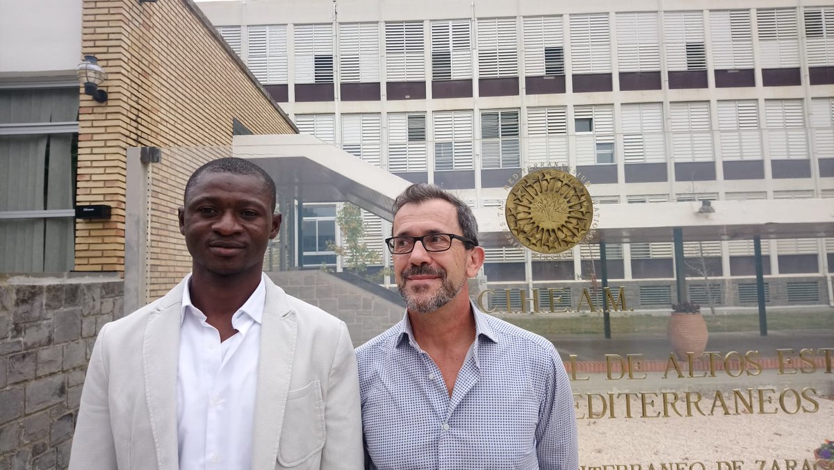 Today our <a href="/ICRISAT/">ICRISAT</a> student Wohor Z. Osman suscessfully defended his MSC in Plant Breeding at <a href="/IAMZCIHEAM/">IAMZCIHEAM</a> with a thesis on disease resistance in #pea, supervised by Nicolas Rispail and Diego Rubiales