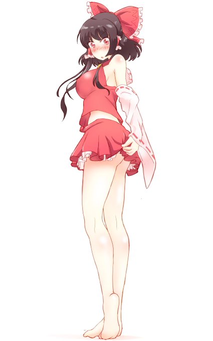 みにすかれいむ #ミニスカートの日 