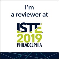 EdTechHappens's tweet photo. Starting to review some fantastic proposals for @iste in the city of brotherly love! #BoldEducators #ActivateChange https://t.co/Q058ONBalK