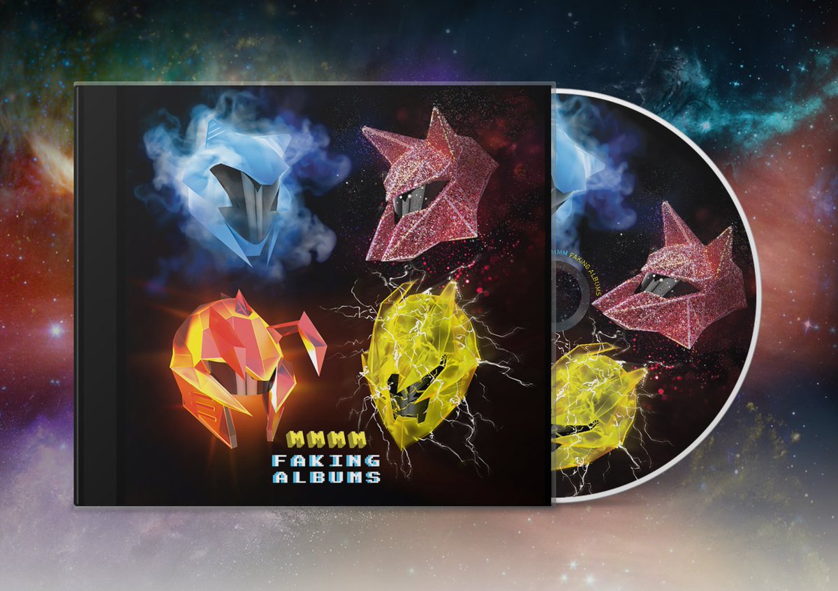 Pre-order our debut album: mmmmband.bandcamp.com/album/faking-a… #MMMMfakingalbums #newmusic #preorder