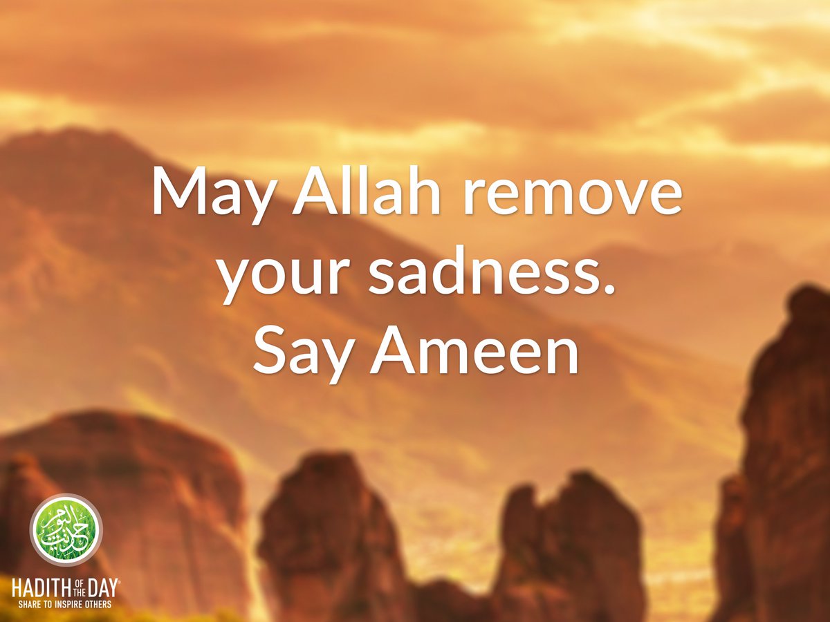 Hadith of the Day (@hadithoftheday) on Twitter photo 