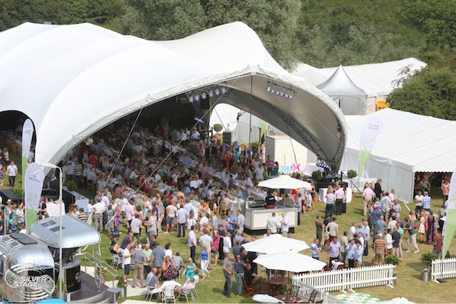 SilverStageUK's tweet photo. Our striking SaddleSpans have a modular system so we can create the perfect configuration for your event. Get in touch for a quote today! #EventProfs #EventTech #events #temporarystructures #SaddleSpan https://t.co/Atw1NhFMcR