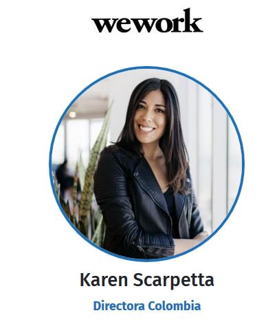 En punto de las 10:30 dentro de nuestro foro de #eVision abordaremos el tema de "Las conexiones como ventaja competitiva en los nuevos negocios." presentado por Karen Scarpetta de @WeWorkCol