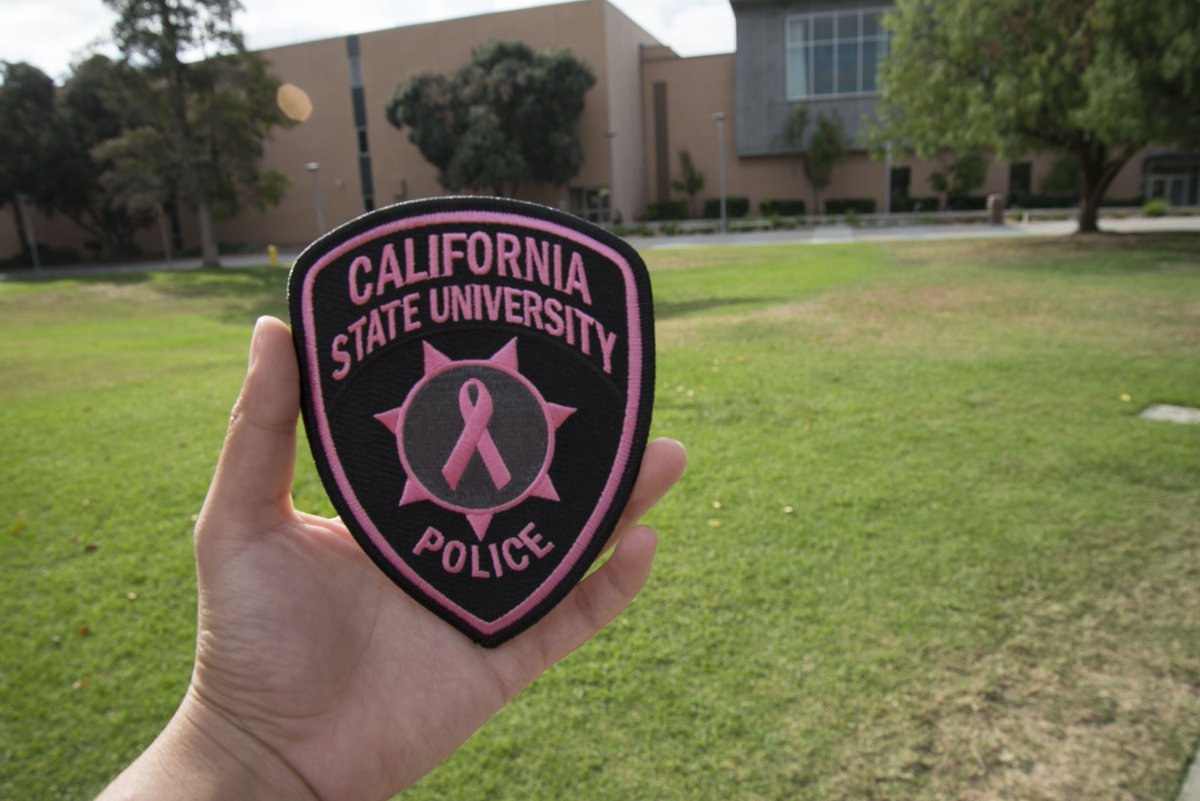 titanshops's tweet photo. Support the City of Hope to fight against Breast Cancer by purchasing a @csufpd Pink Patch at Titan Shops for only $10! #PinkPatchProject #TitansCare #CSUF #CSUFAdmin #CSUFPD #TitansReachHigher #TitanExperience #TusksUp #Fullerton #CityOfHope #BreastCancerAwareness https://t.co/hBsCwEPjoh