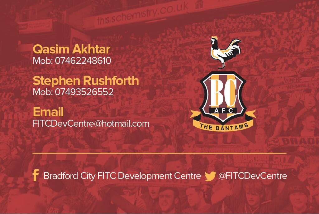 We are always on the lookout for talented footballers to join our Development Centre, if you know someone aged 7-16 who has a passion for football please tell them to get in touch ⚽️👊🏻

** LIMITED SPACES AVAILABLE **

#CreatingPathways #Development #BeTheBestYouCanBe #bcafc