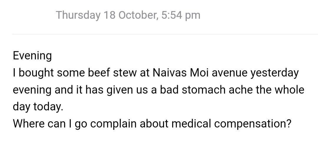 Cofek_Kenya's tweet photo. #CofekYellowAlert 👉 @naivas_kenya Moi Avenue selling bad meat? @MikeSonko @MOH_Kenya @county_nairobi https://t.co/Dd6BNrsXEv