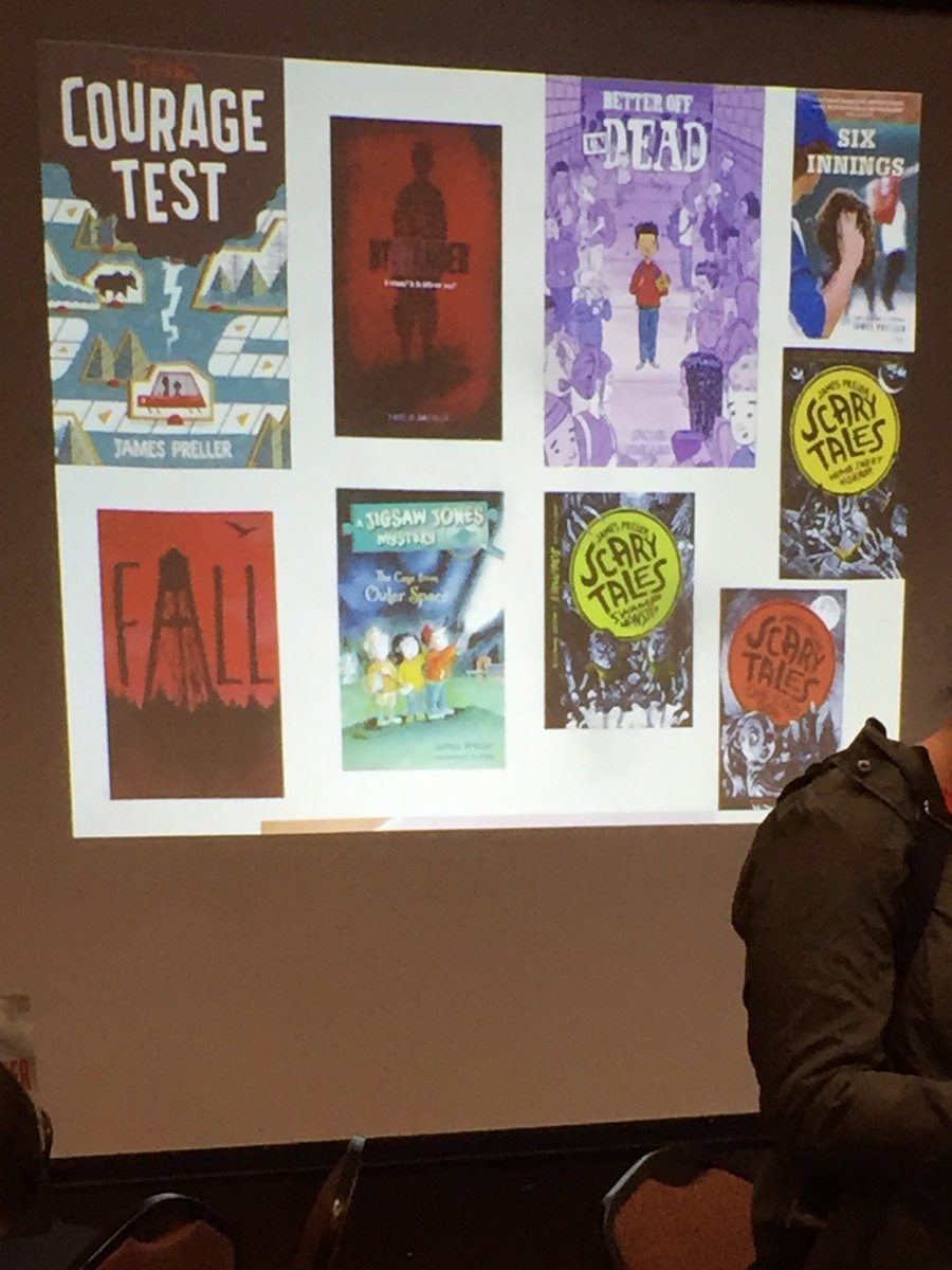Julie Pawelek Horwat (@hpcslibrary) on Twitter photo #Leatherstocking2018  author talk! #Leatherstocking2018  author talk!