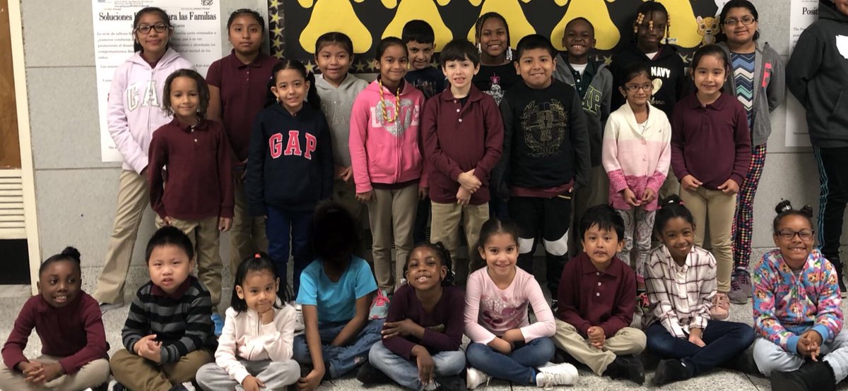 Congratulations to these PAWsome students!!!! Each of them earned the most PAWS bucks in their class for the month of September!!! <a href="/PS76Q/">PS76Q William Hallet</a> #76Learns #PBIS