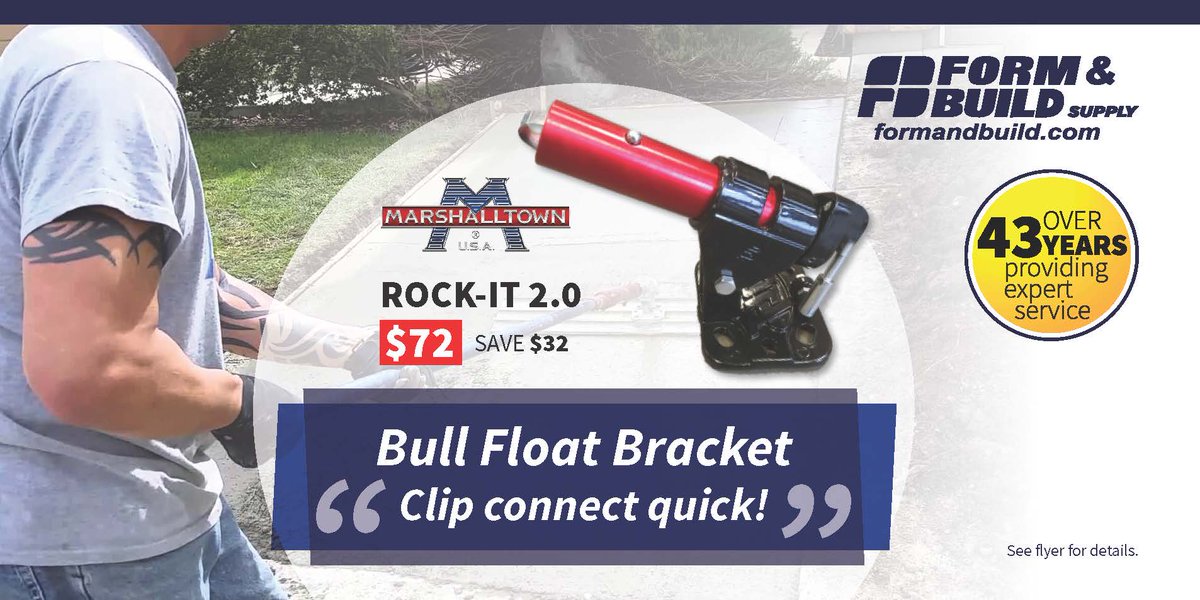 Clip, connect, quick! Multi-angle floating, enables use with extension handles for extremely long ranges!