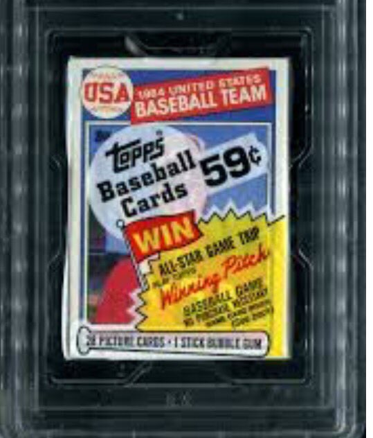 baseballcardDoc's tweet photo. More cello pack fun! ⚾️⚾️⚾️ #markmcgwire #1985topps #topps #cellopack #rookiecard #baseballcard #baseballcards #baseballcarddoc #baseballcardmovie #jackofalltrades #teamUSA https://t.co/800owgw6tH