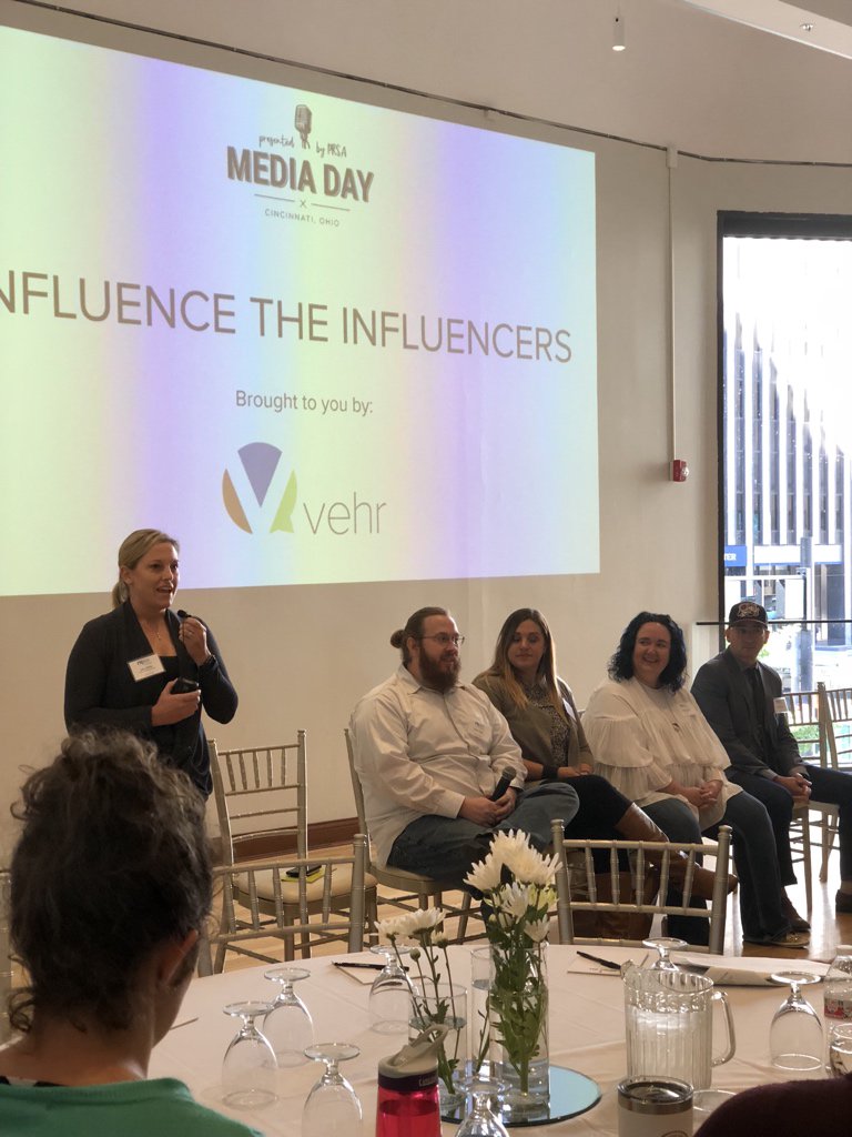 Laura Arnold (@cincynomerati) on Twitter photo Some familiar faces on the #PRSAmediaday panel! <a href="/foodhussy/">foodhussy</a>, <a href="/NateBlogs/">Nathan & Lacy Engels</a> <a href="/TheAdventureMom/">Adventure Mom®️</a> and @5chw4r7z! Some familiar faces on the #PRSAmediaday panel! <a href="/foodhussy/">foodhussy</a>, <a href="/NateBlogs/">Nathan & Lacy Engels</a> <a href="/TheAdventureMom/">Adventure Mom®️</a> and @5chw4r7z!