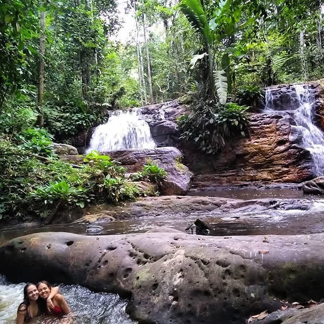 PraQueRumo's tweet photo. "Vem pra cá, reconhecer as belezas que nos tem a oferecer
Vem voar ai ai, vem viver, experiências dos seus sonhos bem querer..." - Madayati

#praquerumo #boraviver #amazonia #amazonrainforest #cachoeiradaonca #preaidentefigueiredo #cachoeira 📷: carolmarrocos https://t.co/jBH3jnOX16