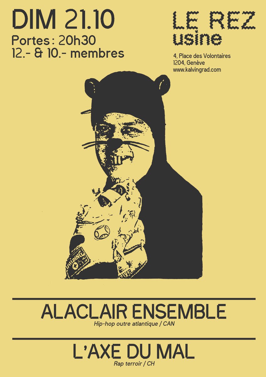 LE REZ – USINE tweet media