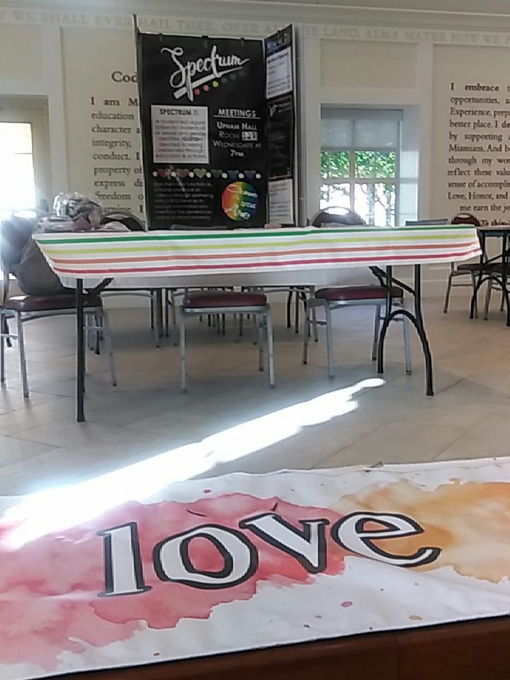 Spectrum at Miami OH tweet media