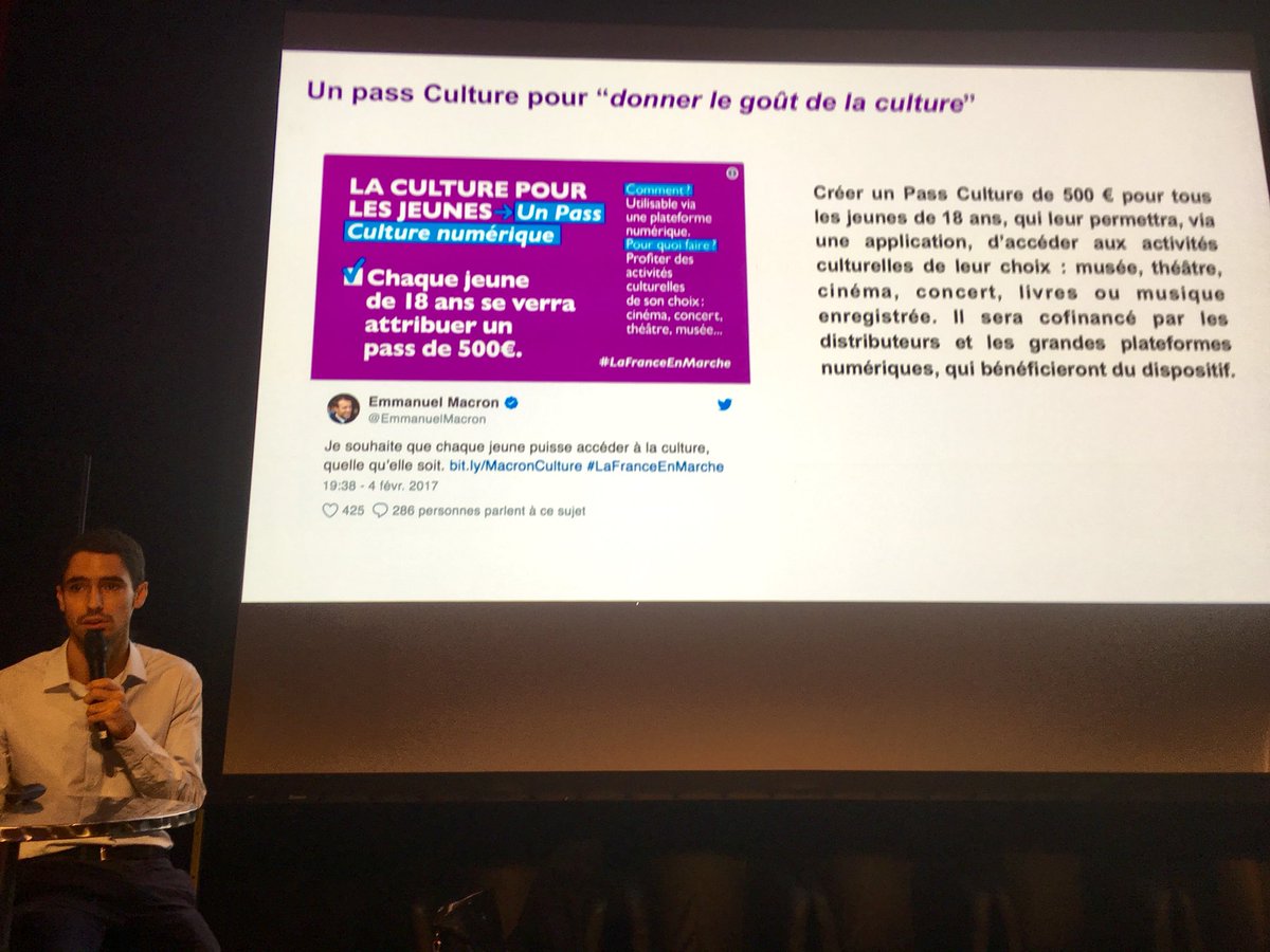 Belles avancées pour le #Passculture au <a href="/MaMAevent/">MaMA Music & Convention</a> par <a href="/romdelassus/">Romain Delassus</a>.  Nous sommes ravies d’y avoir contribué à notre petite échelle de mordues du référencement ! #taxonomiebaby #spectaclepourtous #datapourlaculture