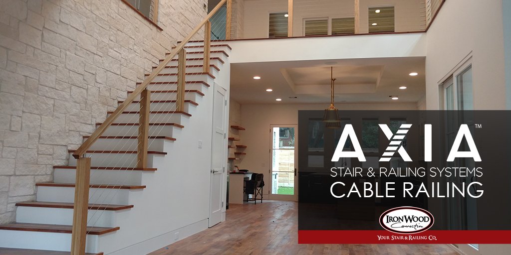 Ironwood Connection On Twitter Axia Stair And Railing