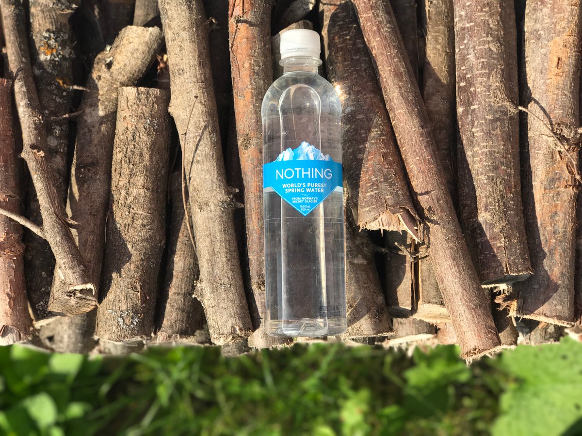 drinknothing's tweet photo. Nature is calling you! 🌳 #WorldsPurestWater https://t.co/6uYibbxCQY