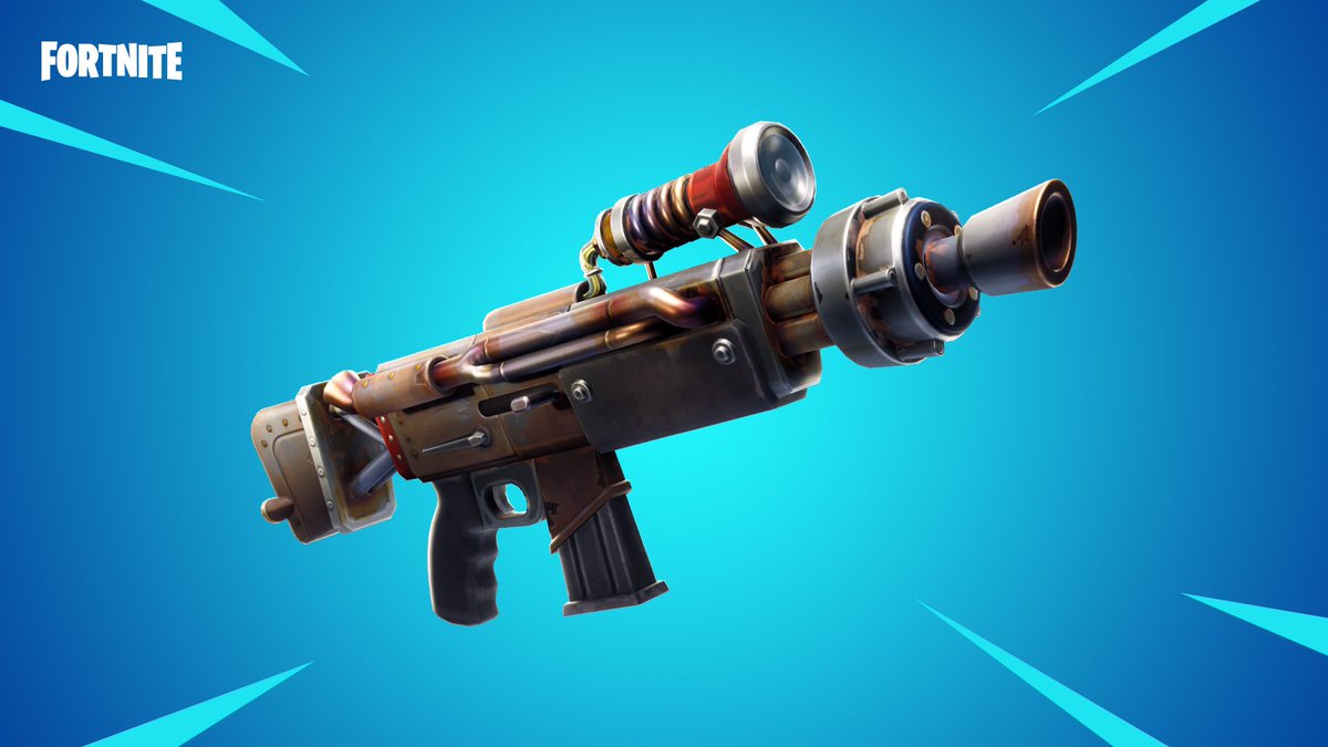 fortnite on twitter habeis probado el nuevo arma semiautomatica rey rata en salvar al mundo que os parece - fortnite salvar el mundo armas 130
