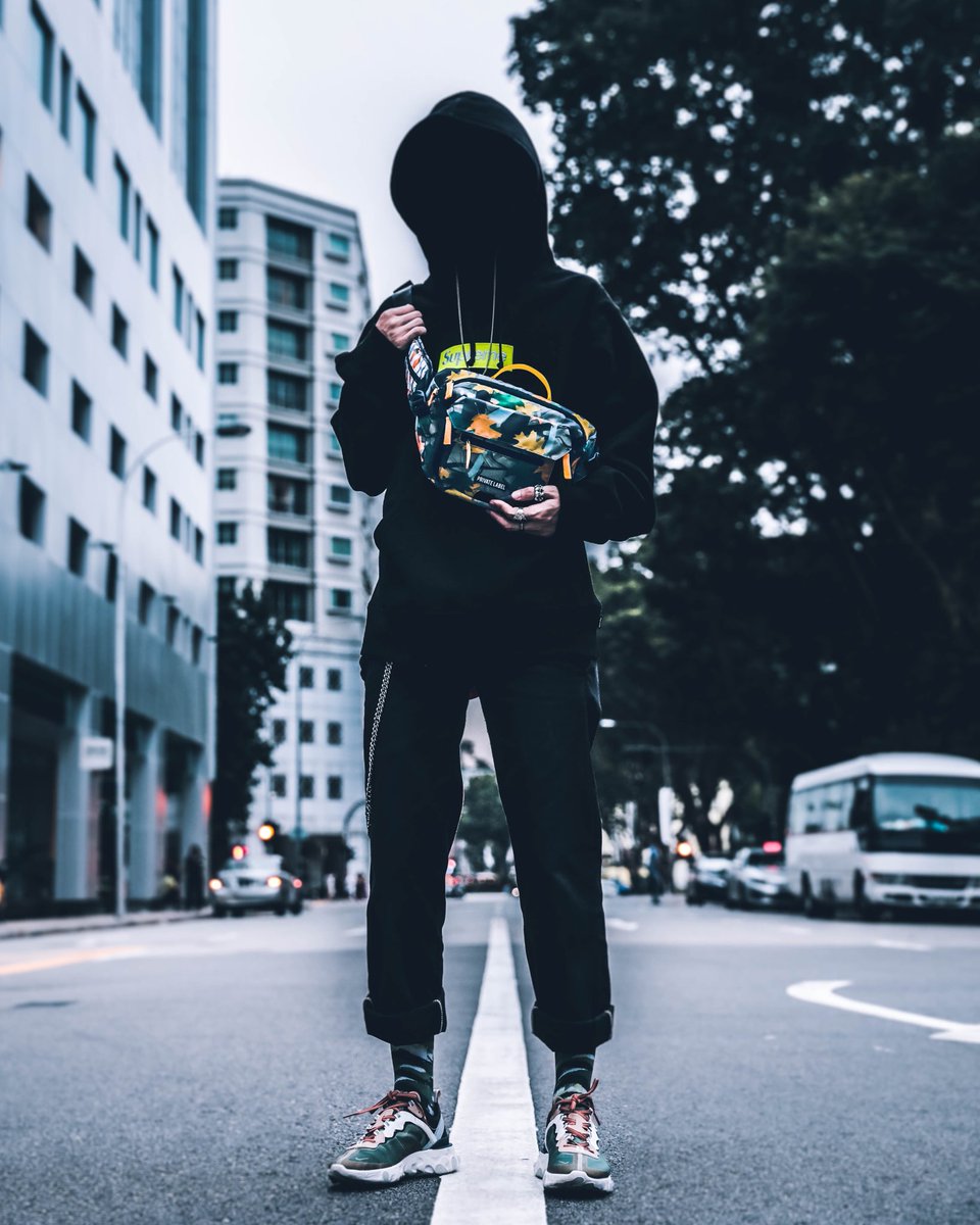 private label side bag