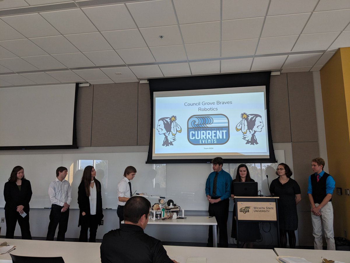 BravesBEST's tweet image. Marketing!

#Thanks2BESTRobotics 
#kansasbest 
#CurrentEventsBESTRobotics 
#BESTRobotics25Years