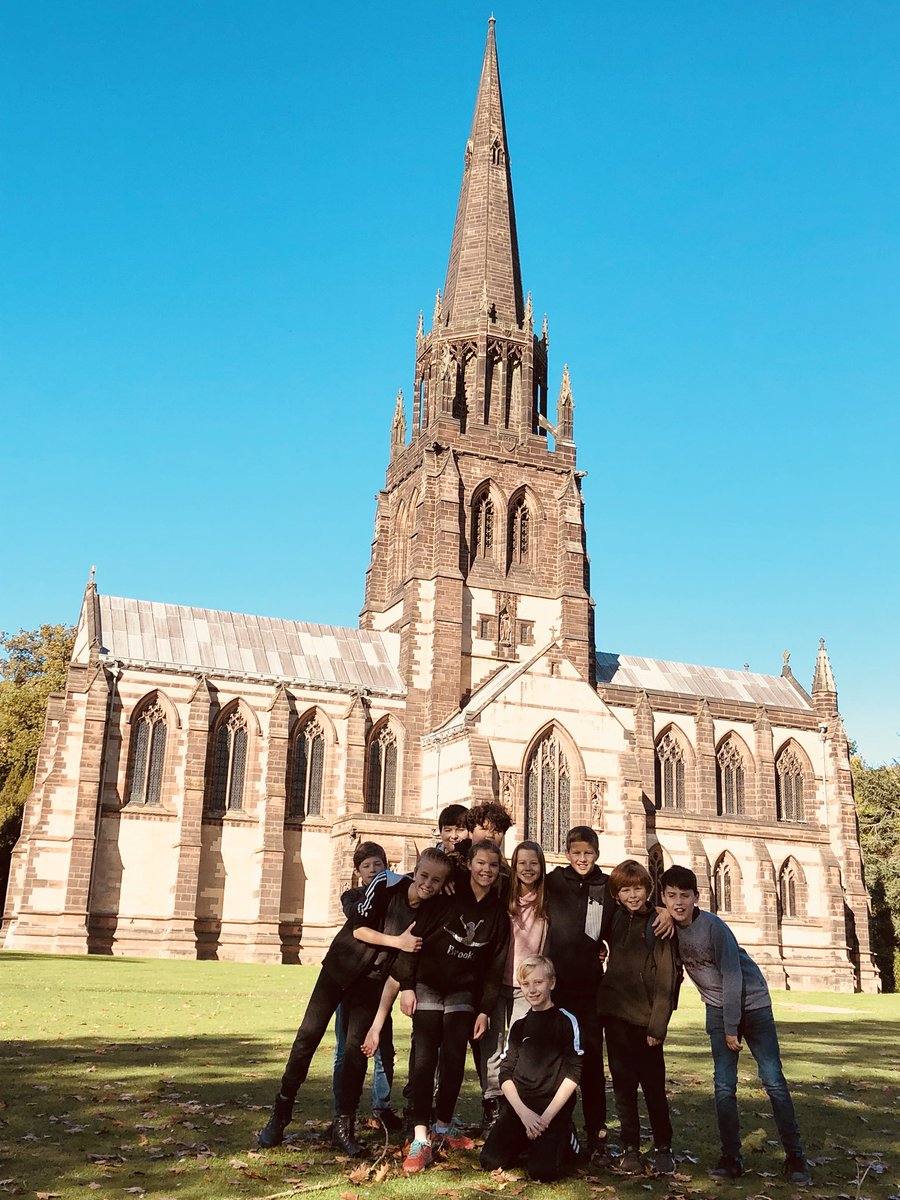 Ackworth_School's tweet image. Gorgeous Chapel at Clumber Park #FoundersDay #FirstForm
