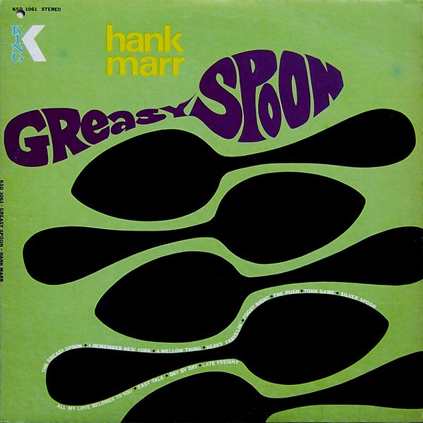 King_Studios's tweet photo. #KingRecordsJazzLegacy Tweet #29
Hank Marr’s classic jazz organ instrumental “Greasy Spoon” – recorded at #KingRecords’ Cincinnati studios on June 26, 1963 – was later used as title track for a 1969 compilation LP issued on King with a groovy cover:
AUDIO 
https://t.co/QXyLqxJY2x https://t.co/OSBU09ItaP