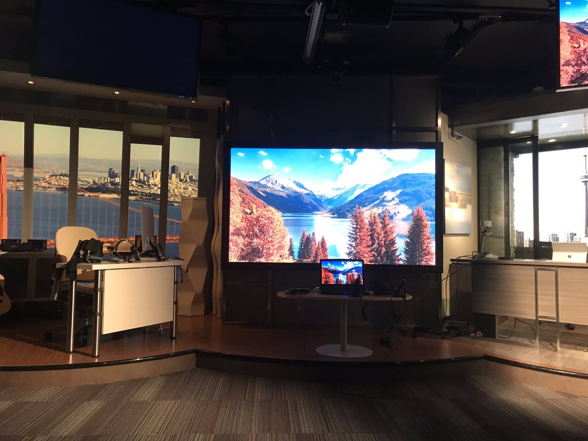 Day 2 of the Minecraft for Education conference. Got to visit the Microsoft innovation centre today at tried out VR. Tried a hololense and a VR headset with Minecraft. So cool #playcraftsummit