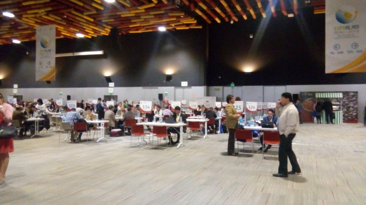 Green_PointUY's tweet photo. Hoy 18.10.2018 Presentes en #ExpoAladiPeru2018🇵🇪 @ALADI_SG @Agencia_Andina #MásComercio #MásConocimiento #MásIntegración #TodosSomosAladi @UruguayXXI @Uruguay_Natural https://t.co/bjZIp7KZvd