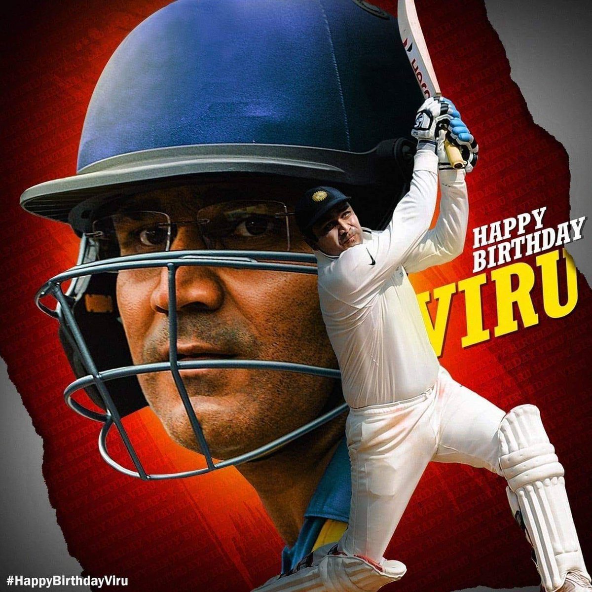 Real_hem's tweet photo. #Viru40 #CommonDPforVIRUBirthday 🎉🎉 https://t.co/gWJXskXiMV