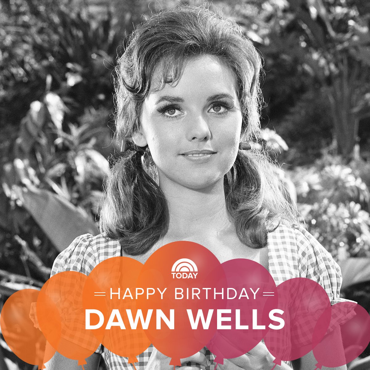 Happy 80th birthday, Dawn Wells! 