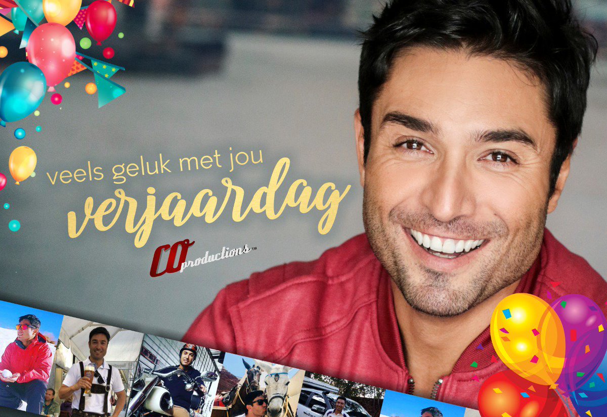 Baie geluk met jou verjaarsdag, <a href="/GerrieOfficial/">Gerrie Pretorius</a>! Mag dit 'n fantastiese en geseënde lewensjaar wees. Ons is bly om die pad saam met jou te kan stap. RT om hom geluk te wens.
<a href="/kykNETtv/">kykNET TV</a> <a href="/kykNETNou/">kykNET Nou!</a> @LiquiMolyZA <a href="/SureTravel/">Sure Travel</a>
<a href="/ActionFord/">Action Ford Group</a>