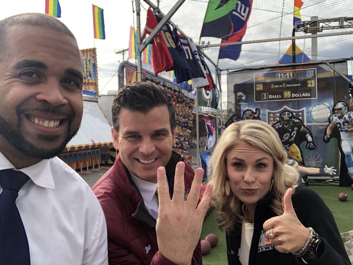 AaronNolanNews's tweet photo. And the title goes to.... @KARK4News!! 

Now @DavidBazzel &amp; @RogerScottBUZZ must drink fresh GOAT milk 
🐐🥛

#FairChallenge https://t.co/dVf9do9H7v